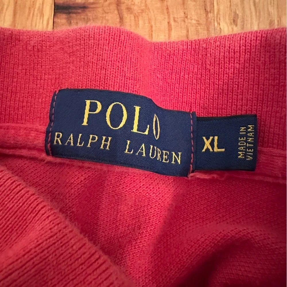 Polo Ralph Lauren classic  solid cotton short sleeve polo size XL (#3)